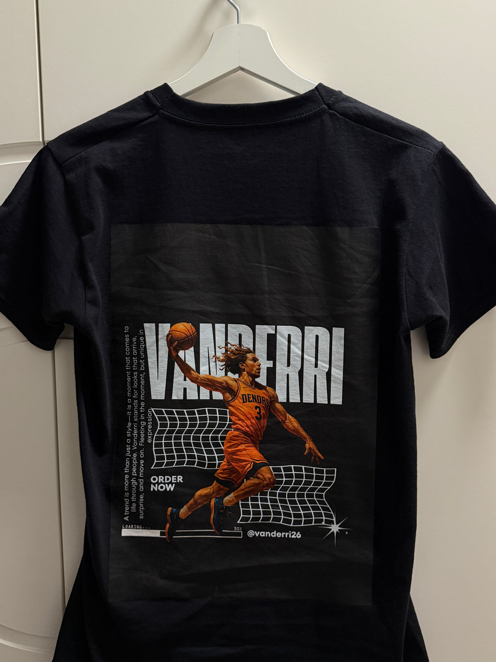 Vanderri Basketballer T-shirt