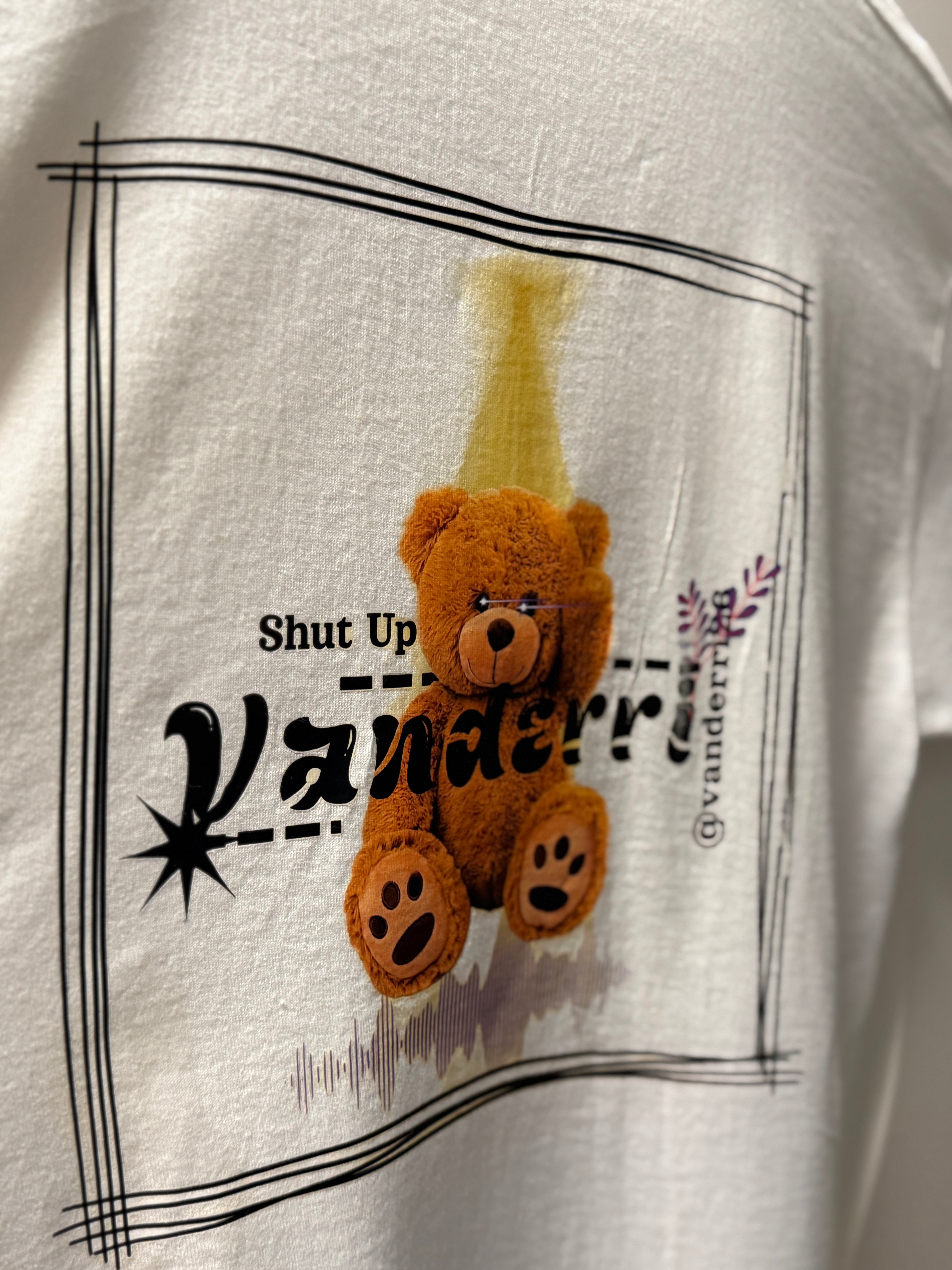 Vanderri Teddy T-shirt