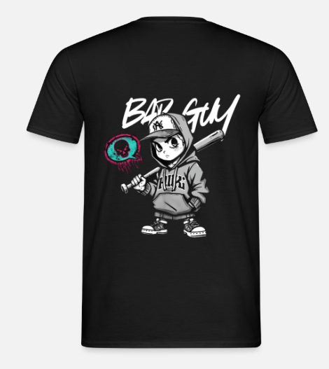 Vanderri Bad Guy T-shirt