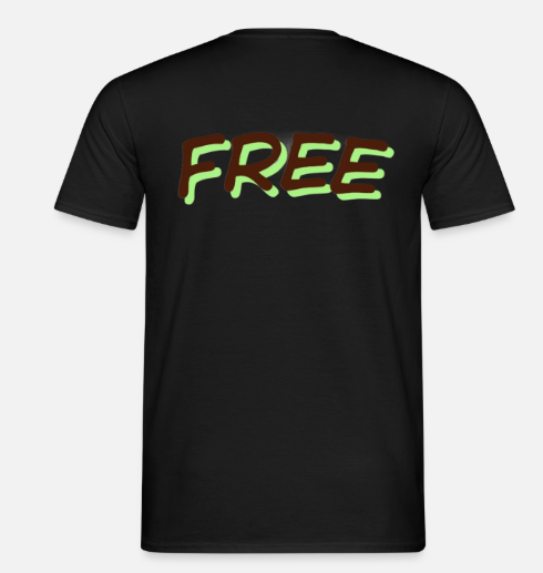 Vanderri Palastina T-shirt