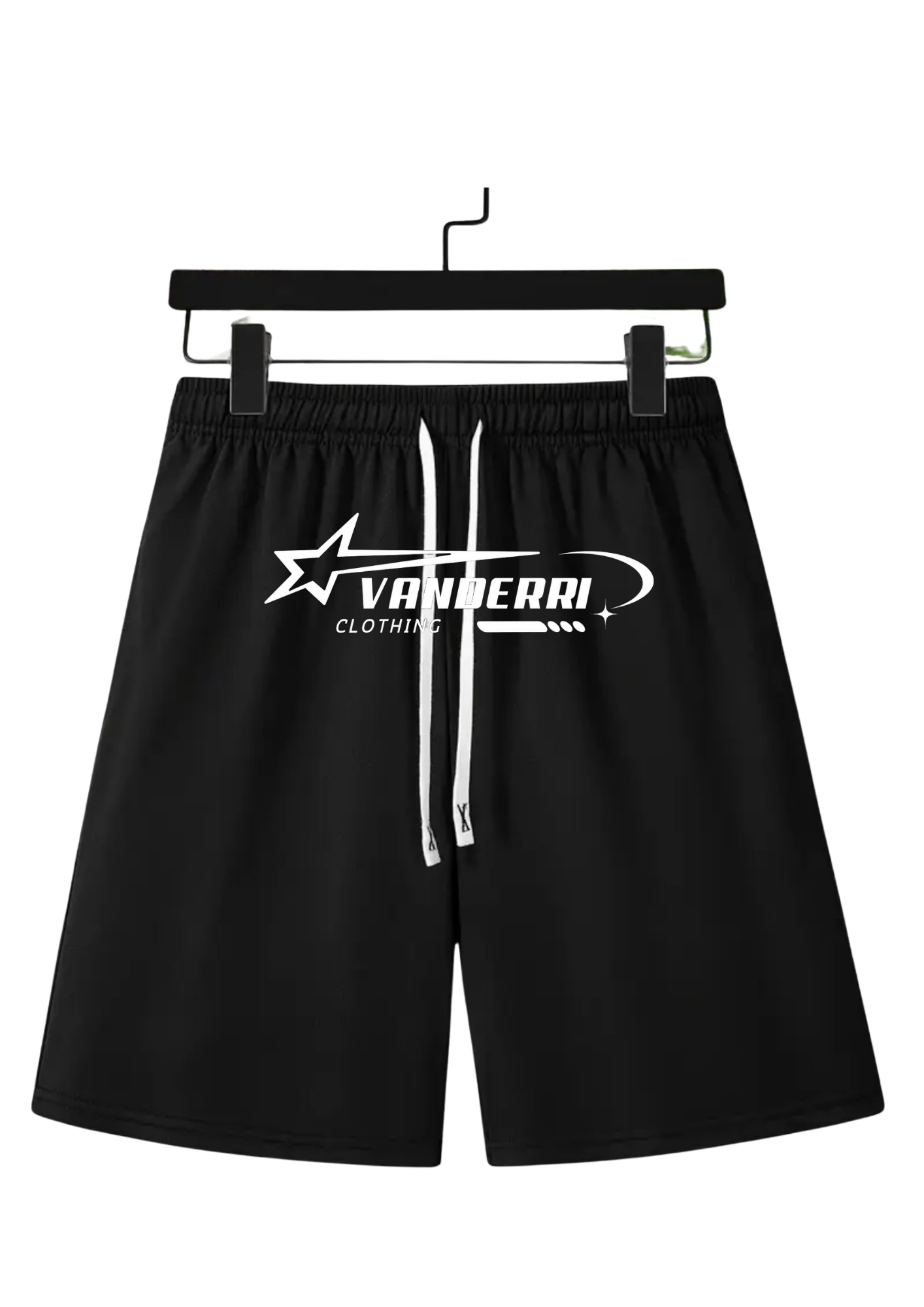 Vanderri kurze Hose (100%Polyester) Beim Sport tragen