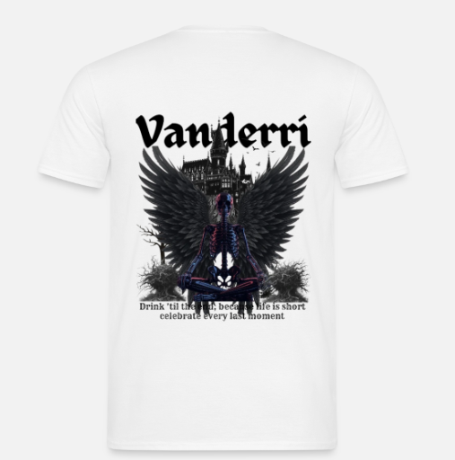 Vanderri Bone Brew T-shirt
