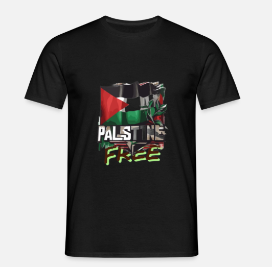 Vanderri Palastina T-shirt