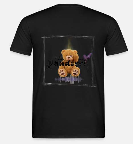 Vanderri Teddy T-shirt